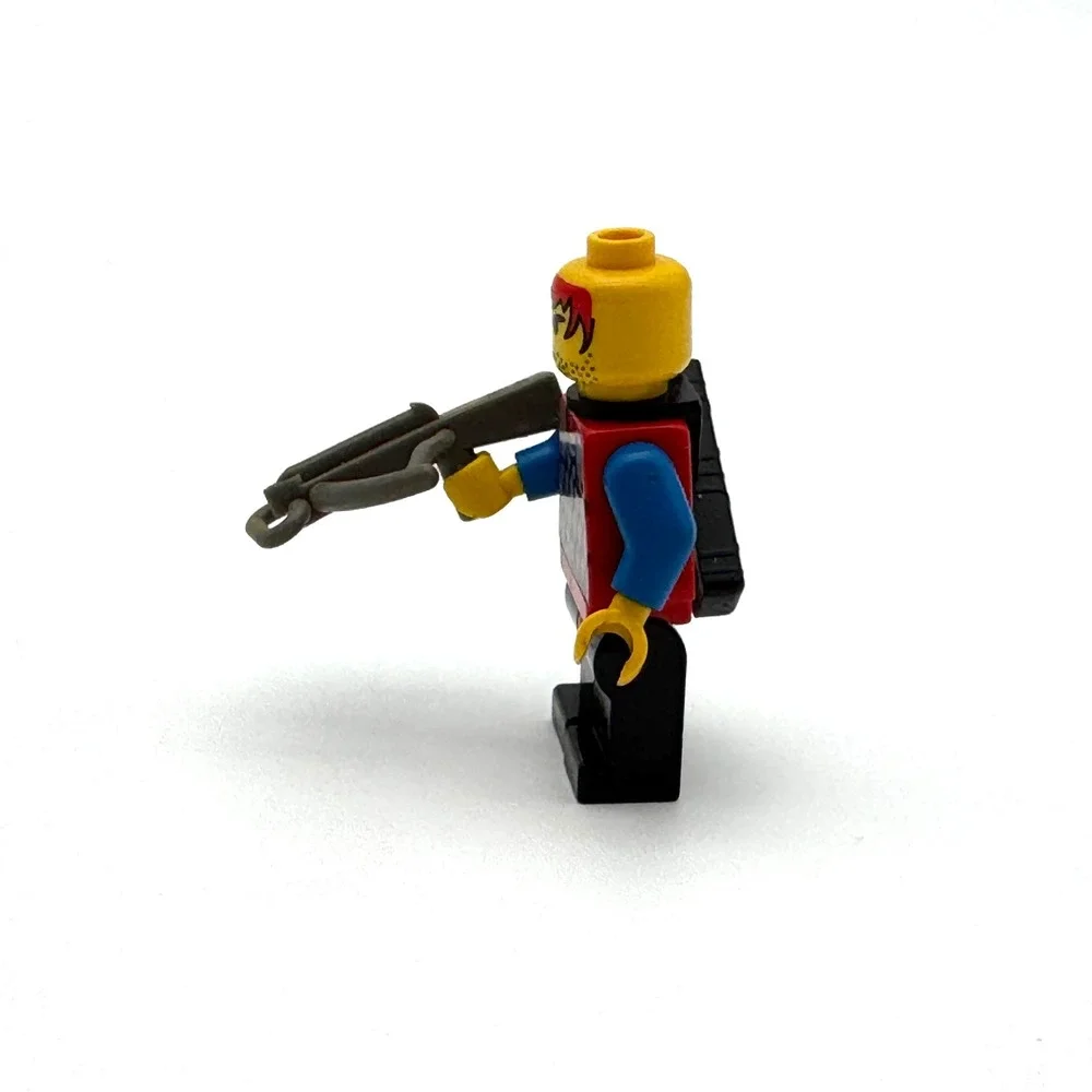 Vintage LEGO Dragon Soldier Minifigure Castle Kingdoms Crossbow Quiver Armor